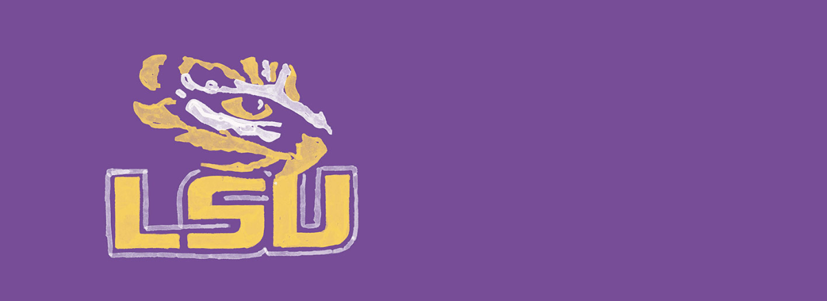Louisiana State Tigers NCAA 47 Brand Casquette Réglable