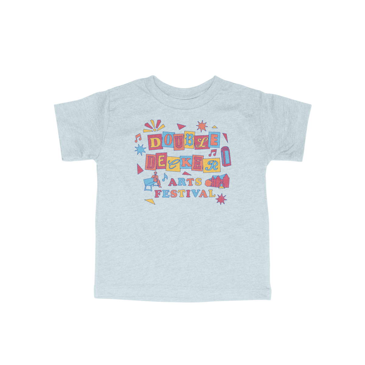 2025 Double Decker Daze T-Shirt - Shop B - Unlimited - men tee