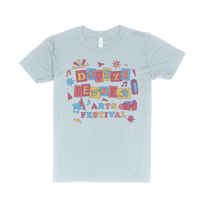 2025 Double Decker Daze T-Shirt - Shop B - Unlimited - men tee