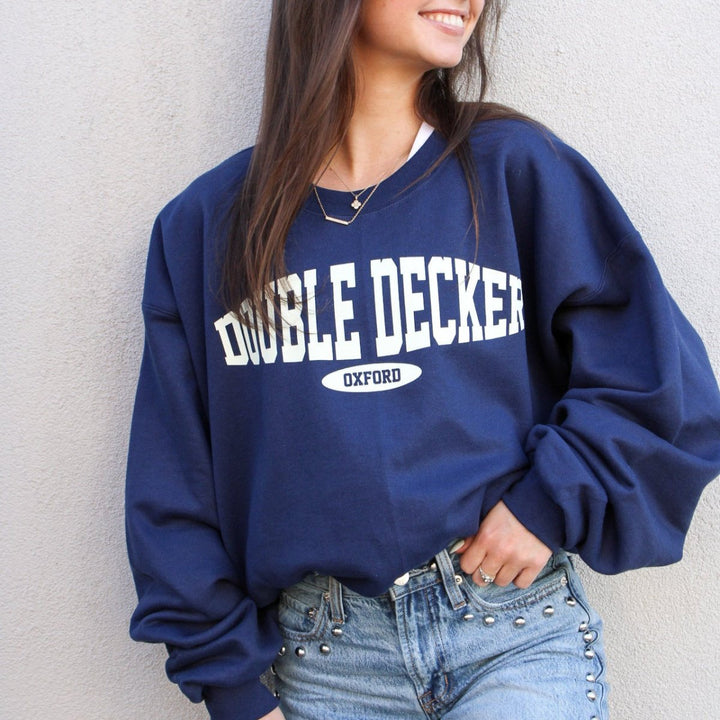 2025 Double Decker DD Sweatshirt - Shop B - Unlimited - men fleece