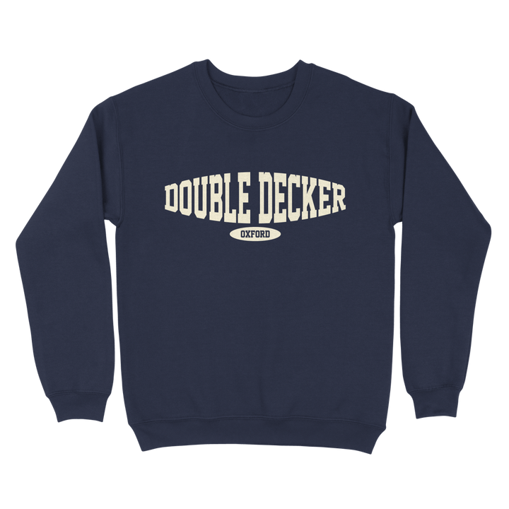 2025 Double Decker DD Sweatshirt - Shop B - Unlimited - men fleece