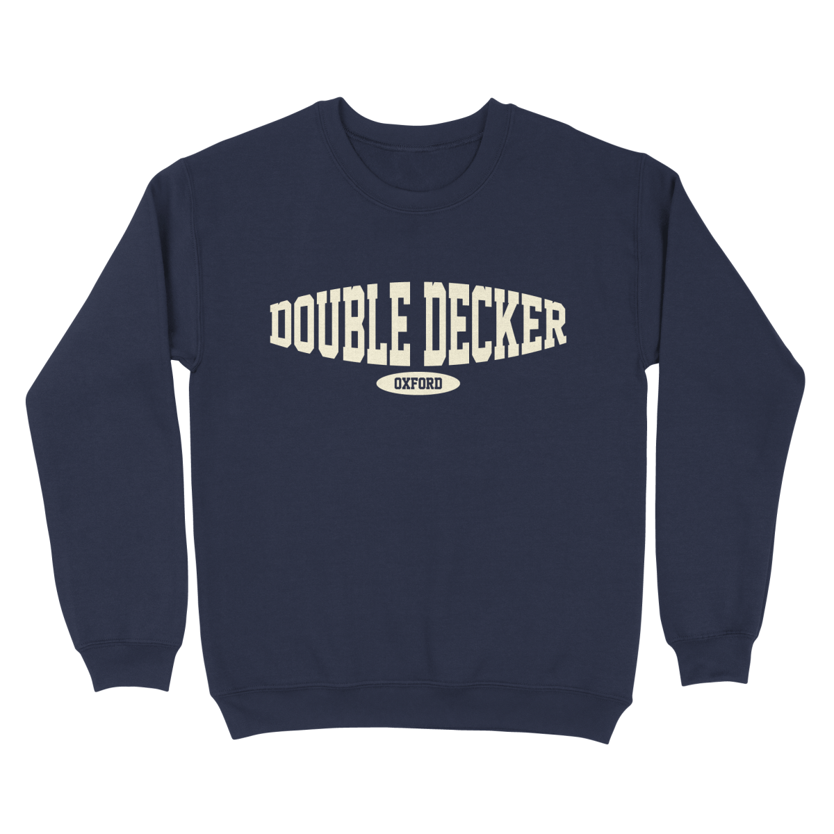 2025 Double Decker DD Sweatshirt - Shop B - Unlimited - men fleece