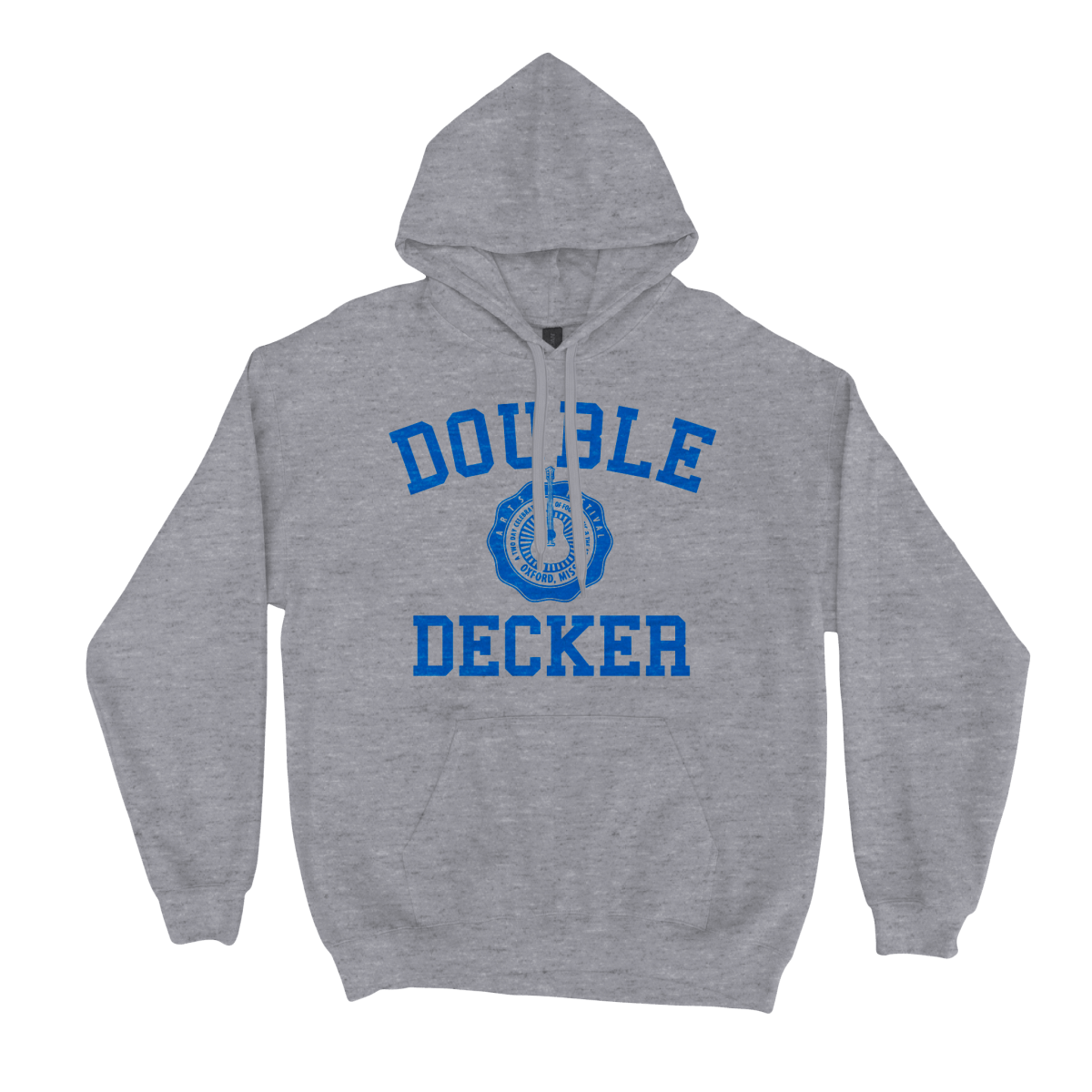 2025 Double Decker Emblem Hooded Sweatshirt - Shop B - Unlimited - men tee