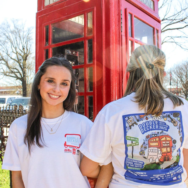 2025 Double Decker Poster T-Shirt - Shop B - Unlimited - men tee