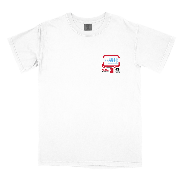 2025 Double Decker Poster T-Shirt - Shop B - Unlimited - men tee