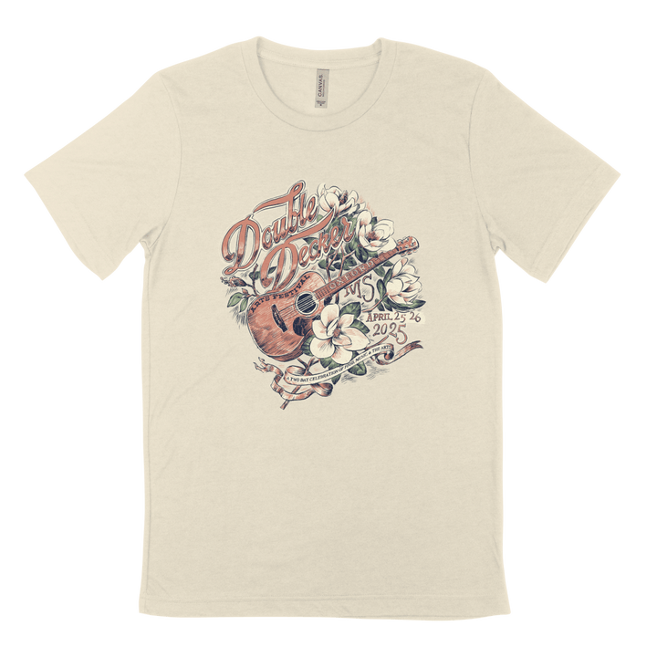 2025 Double Decker Southern Strings T-Shirt - Shop B - Unlimited - men tee