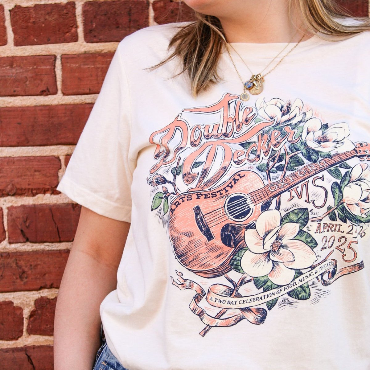 2025 Double Decker Southern Strings T-Shirt - Shop B - Unlimited - men tee