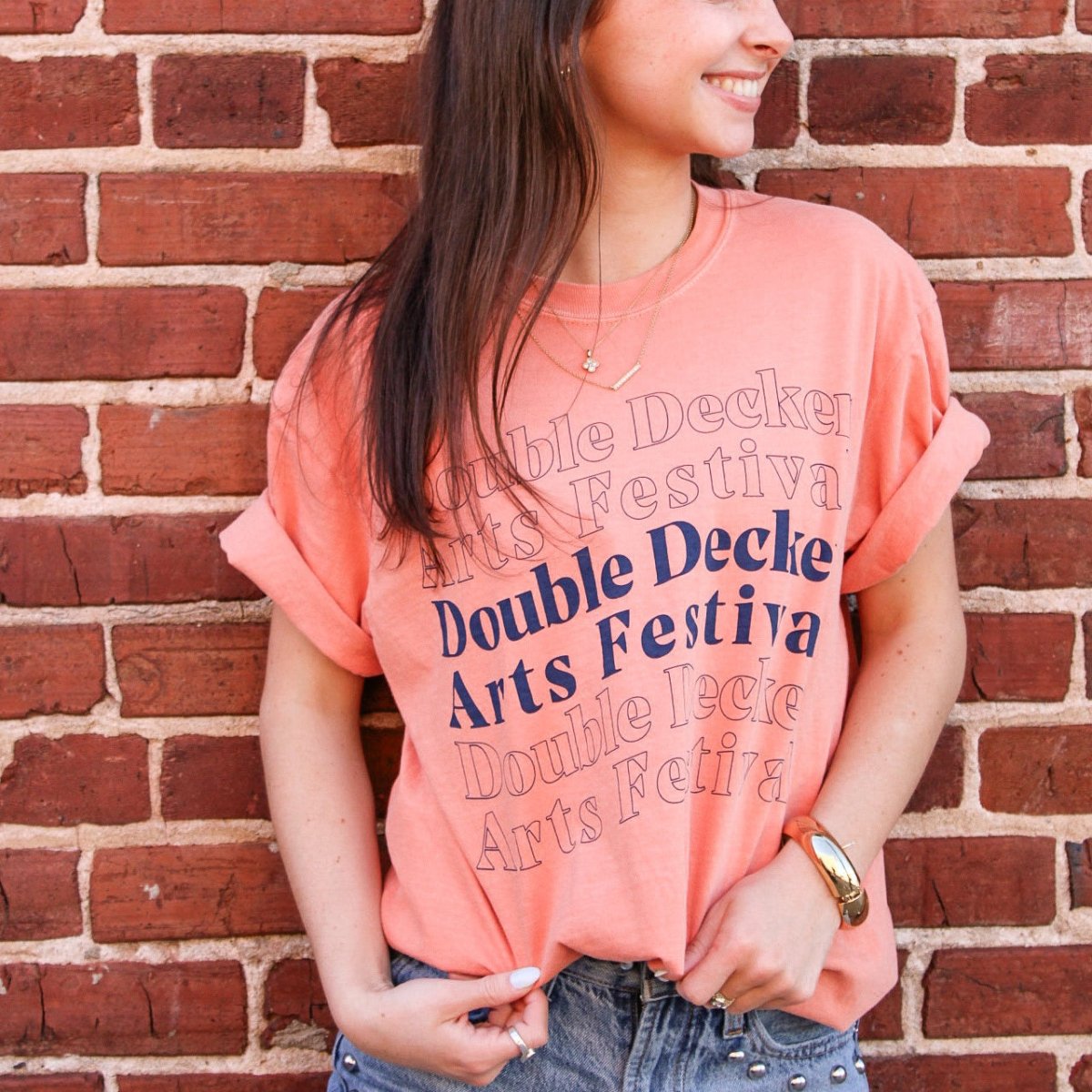 2025 Double Decker Wave T-Shirt - Shop B - Unlimited - men tee