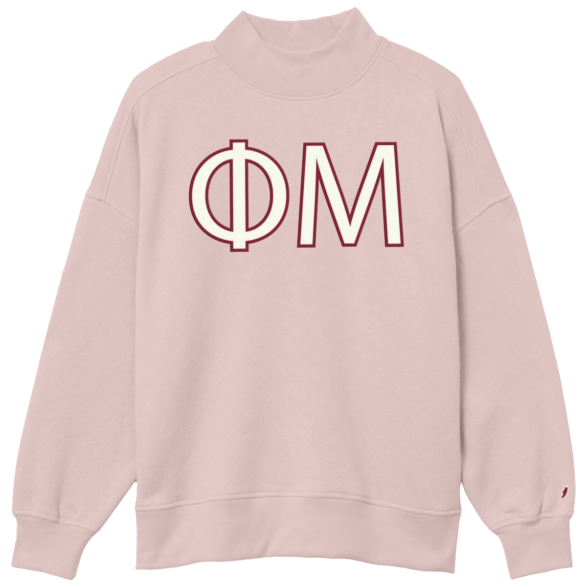 2026 Bid Day Box Mockneck - Arkansas - Game Day Apparel - greek fleece