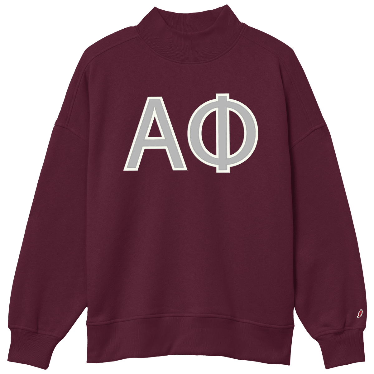 2026 Bid Day Box Mockneck - Arkansas - Game Day Apparel - greek fleece