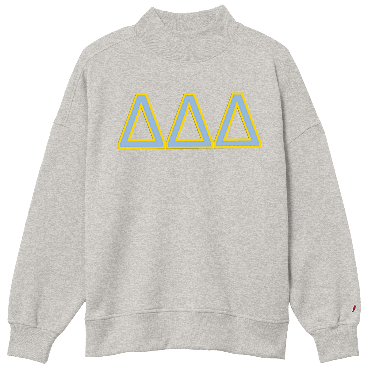 2026 Bid Day Box Mockneck - Arkansas - Game Day Apparel - greek fleece