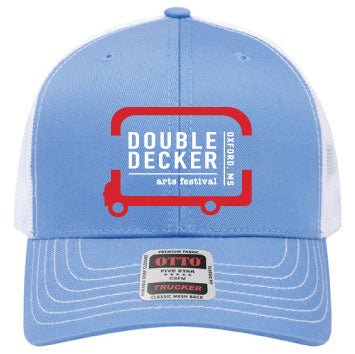 2026 Double Decker Arts Festival Trucker Cap - Game Day Apparel -
