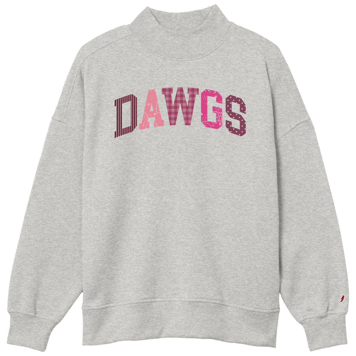 Mississippi State Dawgs Mockneck Sweatshirt