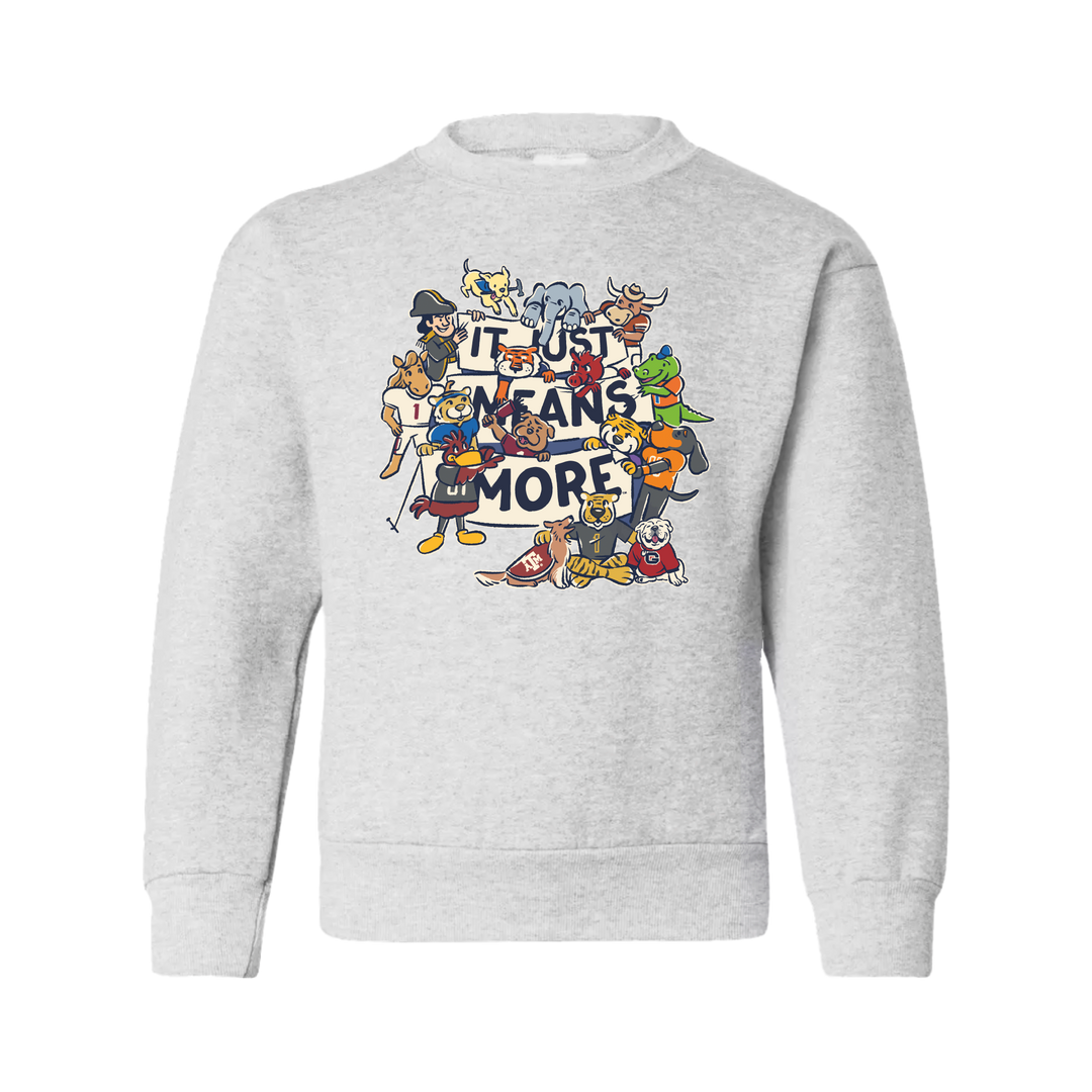 Ole Miss SEC Little Legends Youth Sweatshirt