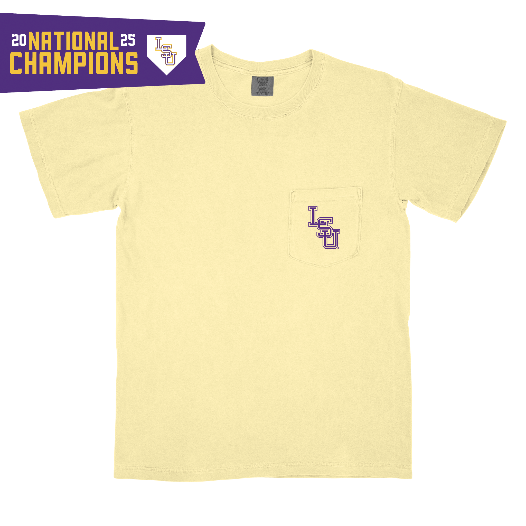 LSU Mike's Road Trip to Omaha 2025 T-Shirt