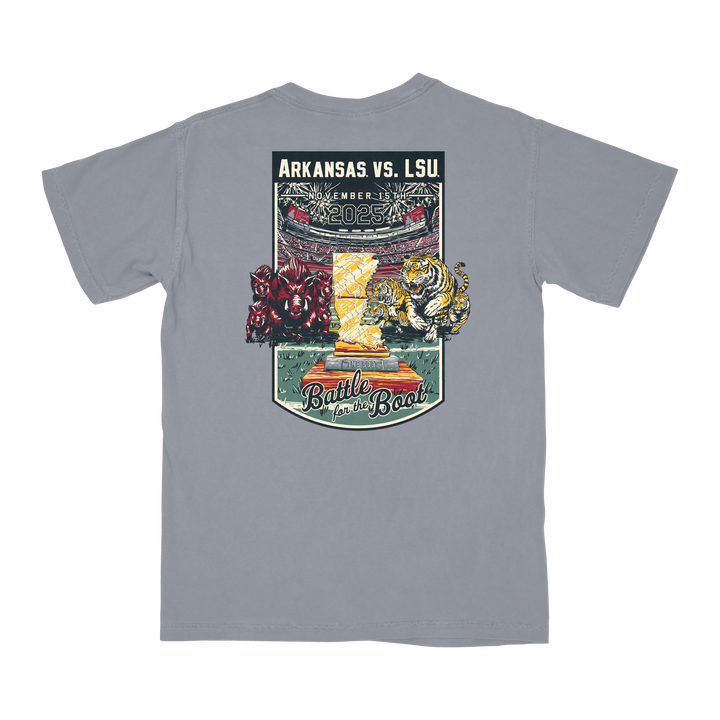 LSU vs. Arkansas Game Day 2025 T-Shirt