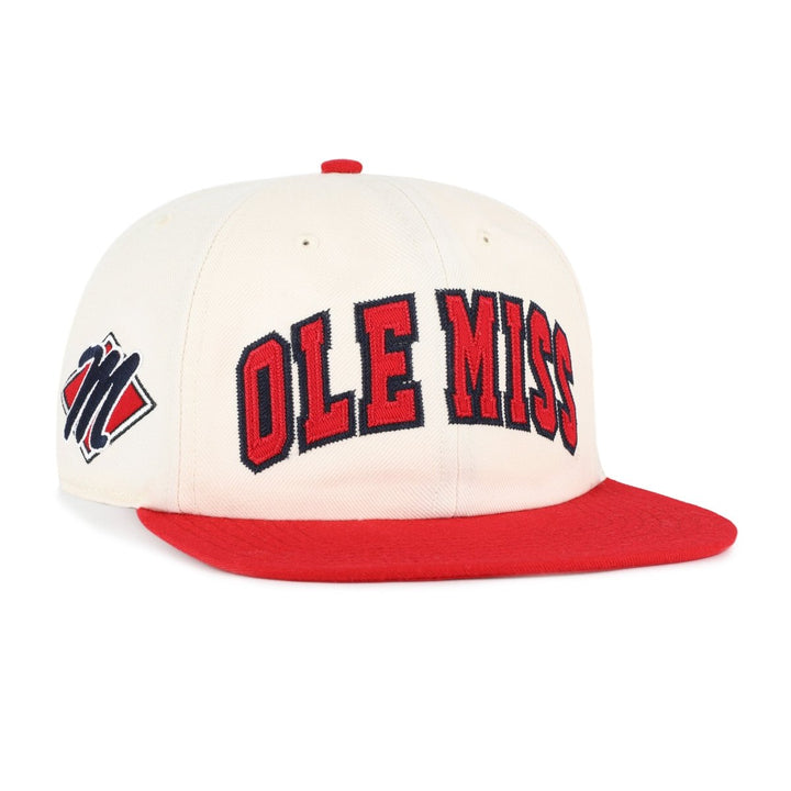 47 Brand Rebels Natural Off Hand Captain Wool Hat - Shop B - Unlimited -