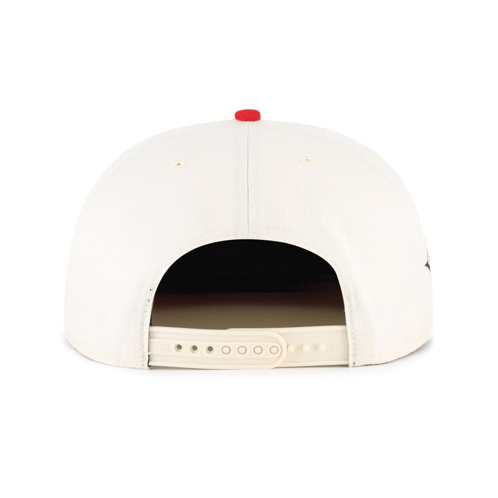 47 Brand Rebels Natural Off Hand Captain Wool Hat - Shop B - Unlimited -