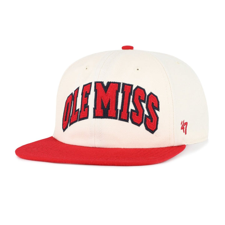 47 Brand Rebels Natural Off Hand Captain Wool Hat - Shop B - Unlimited -