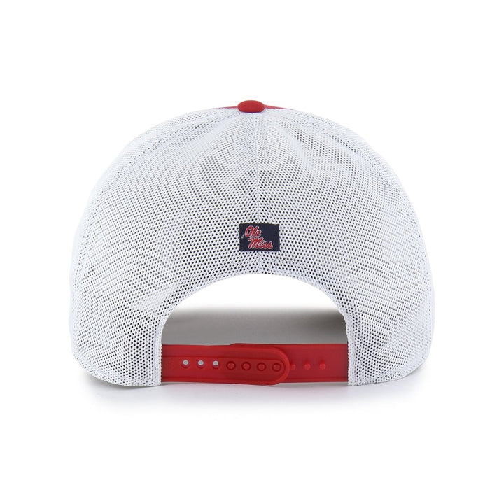 47 Brand Rebels Red Downburst Mesh Hitch Hat - Shop B - Unlimited -