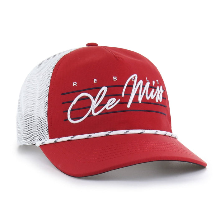 47 Brand Rebels Red Downburst Mesh Hitch Hat - Shop B - Unlimited -