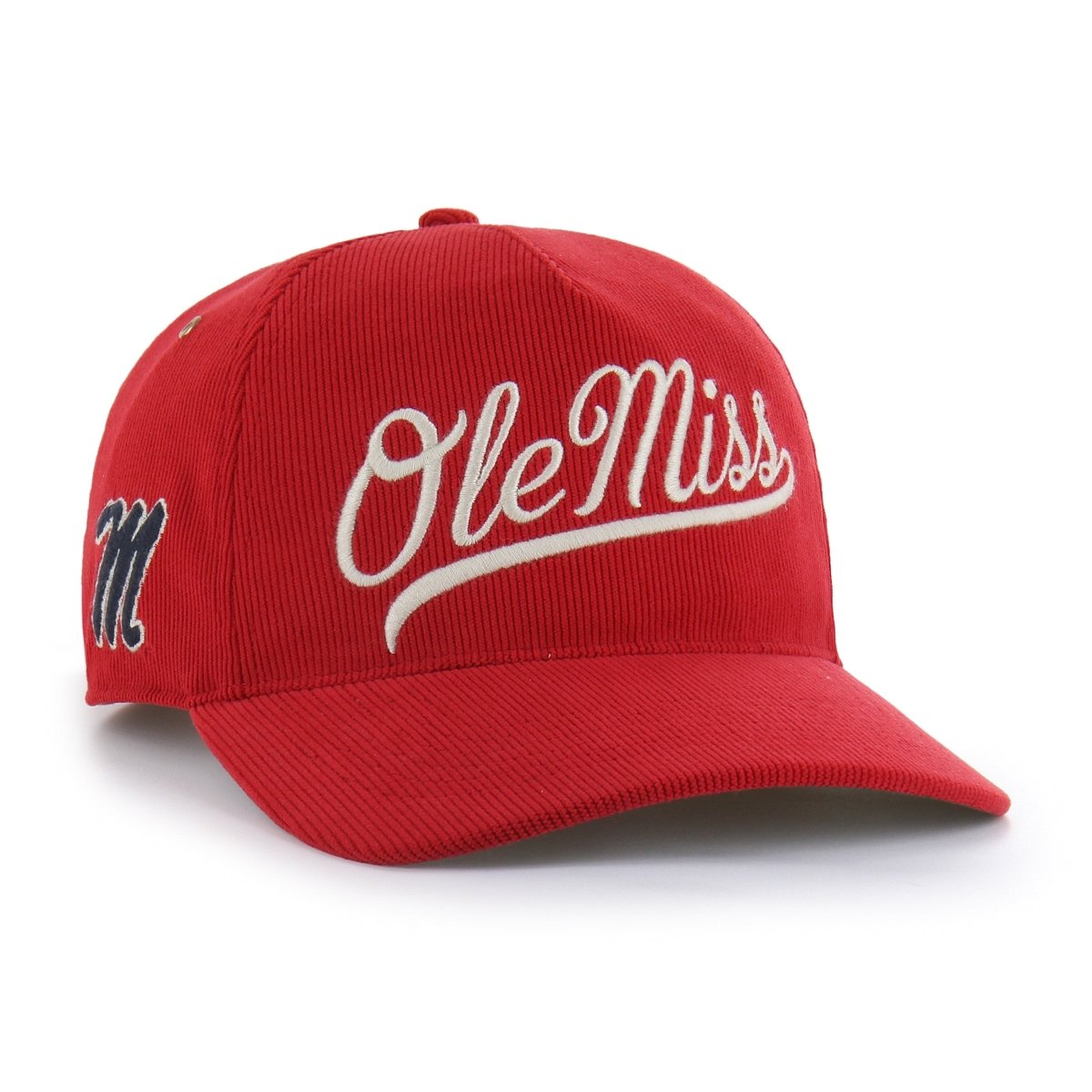 47 Brand Rebels Red Golden Age Cord Hitch Hat - Shop B - Unlimited -