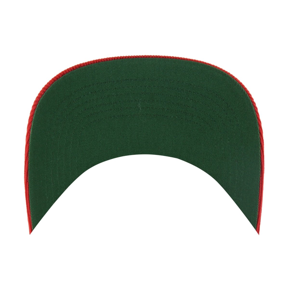 47 Brand Rebels Red Golden Age Cord Hitch Hat - Shop B - Unlimited -