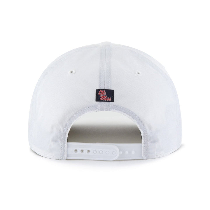 47 Brand Rebels White BRRR Fairway Hitch Hat - Shop B - Unlimited -
