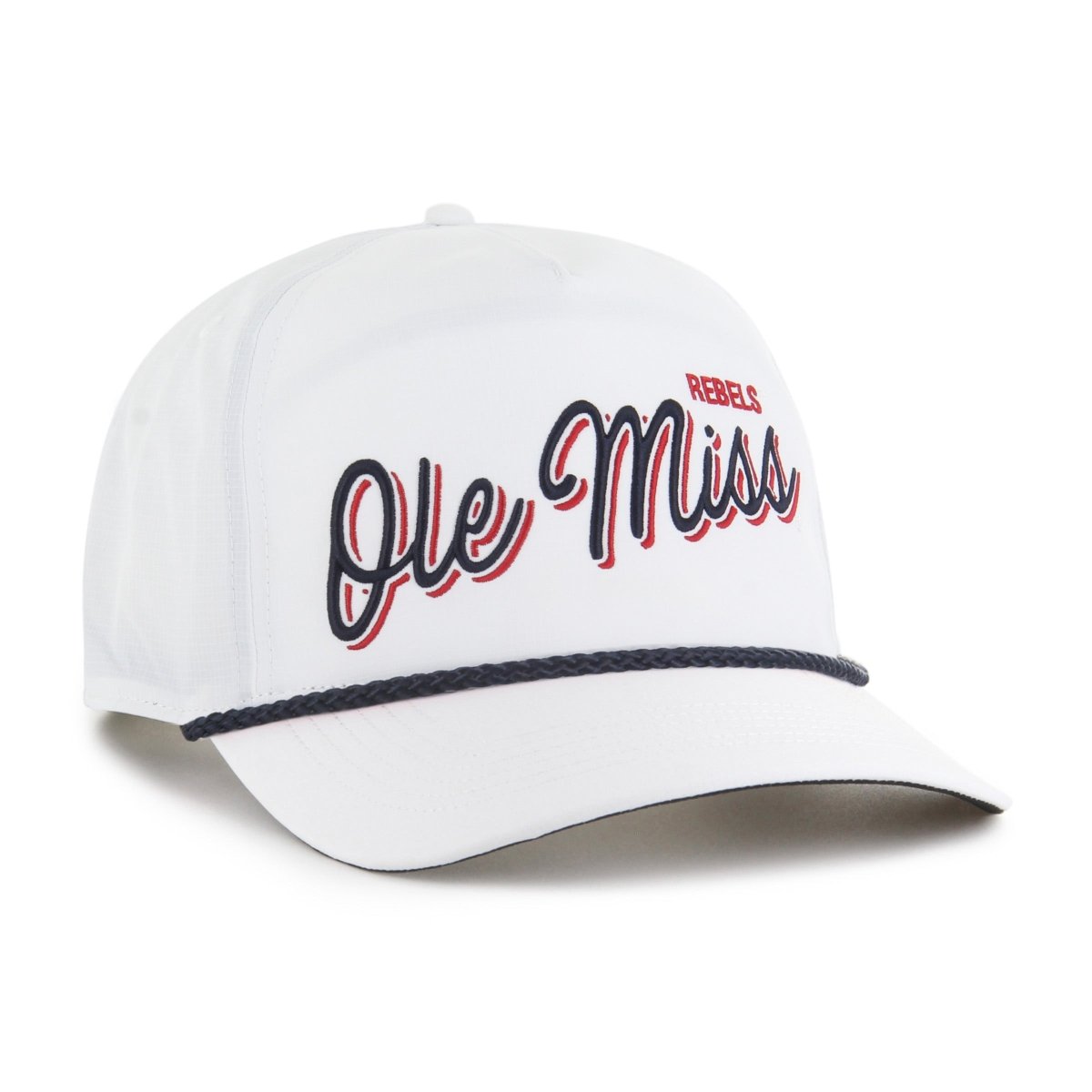 47 Brand Rebels White BRRR Fairway Hitch Hat - Shop B - Unlimited -