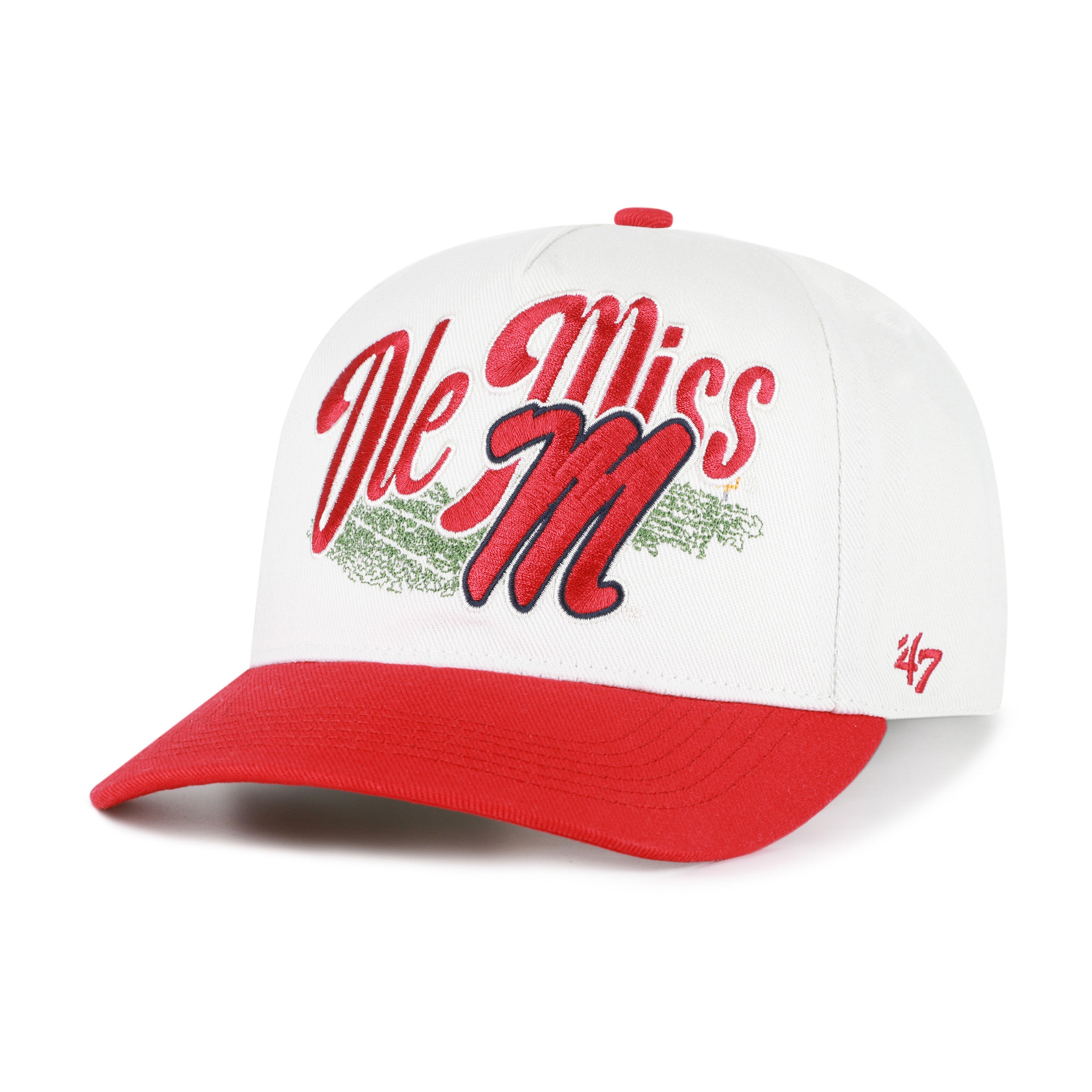 Ole Miss Rebels Sandstone Enfield 47 Brand Hitch Hat