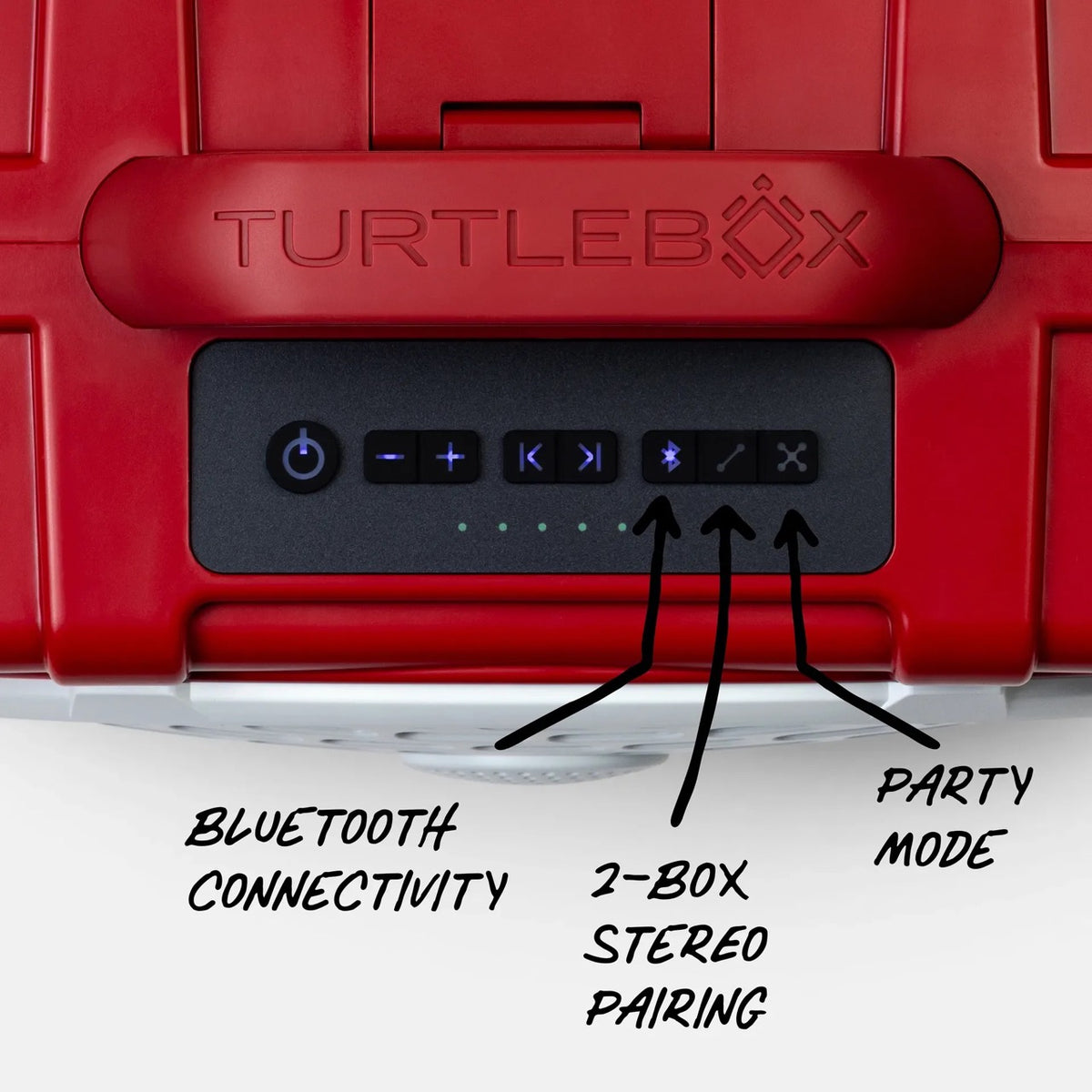 Arkansas Turtlebox Crimson Gen 3 Portable Speaker