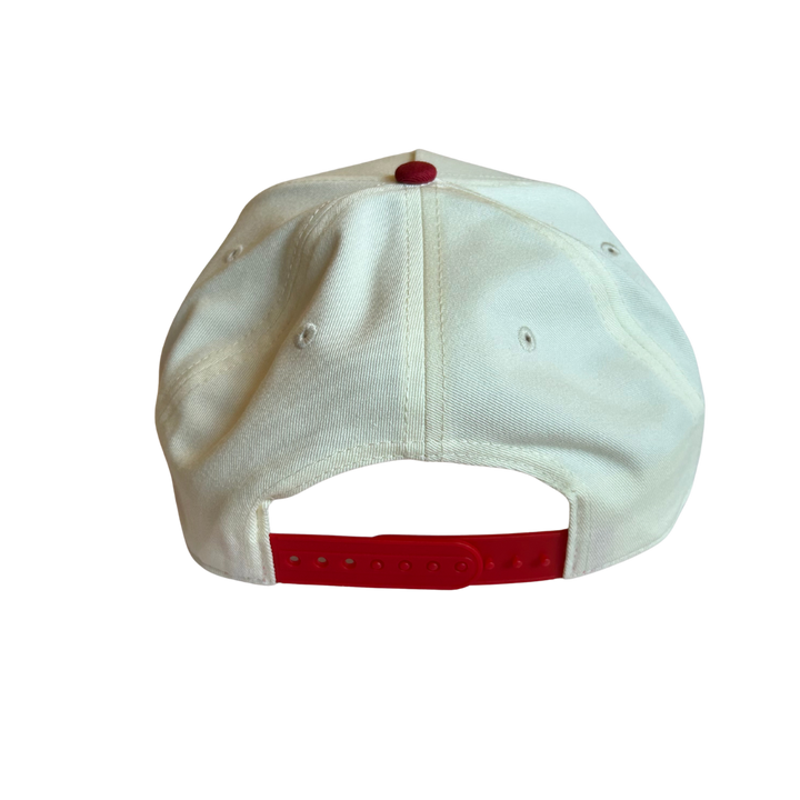 Arched Oxford Selfie Rope Hat