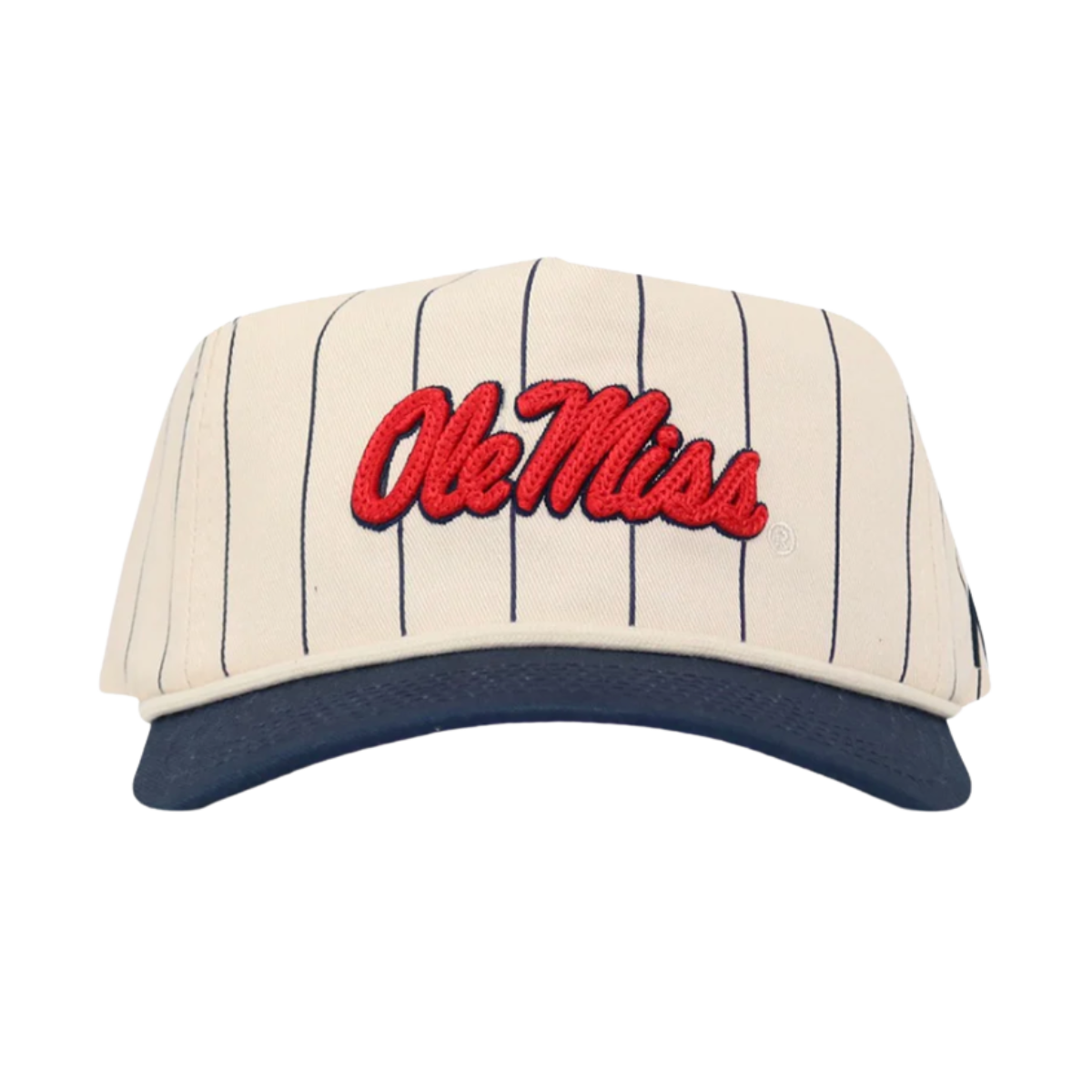 Ole Miss No Rivals Pinstripe Hat
