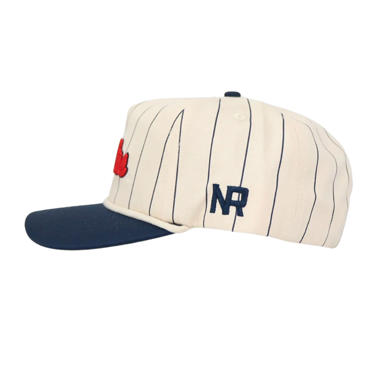 Ole Miss No Rivals Pinstripe Hat