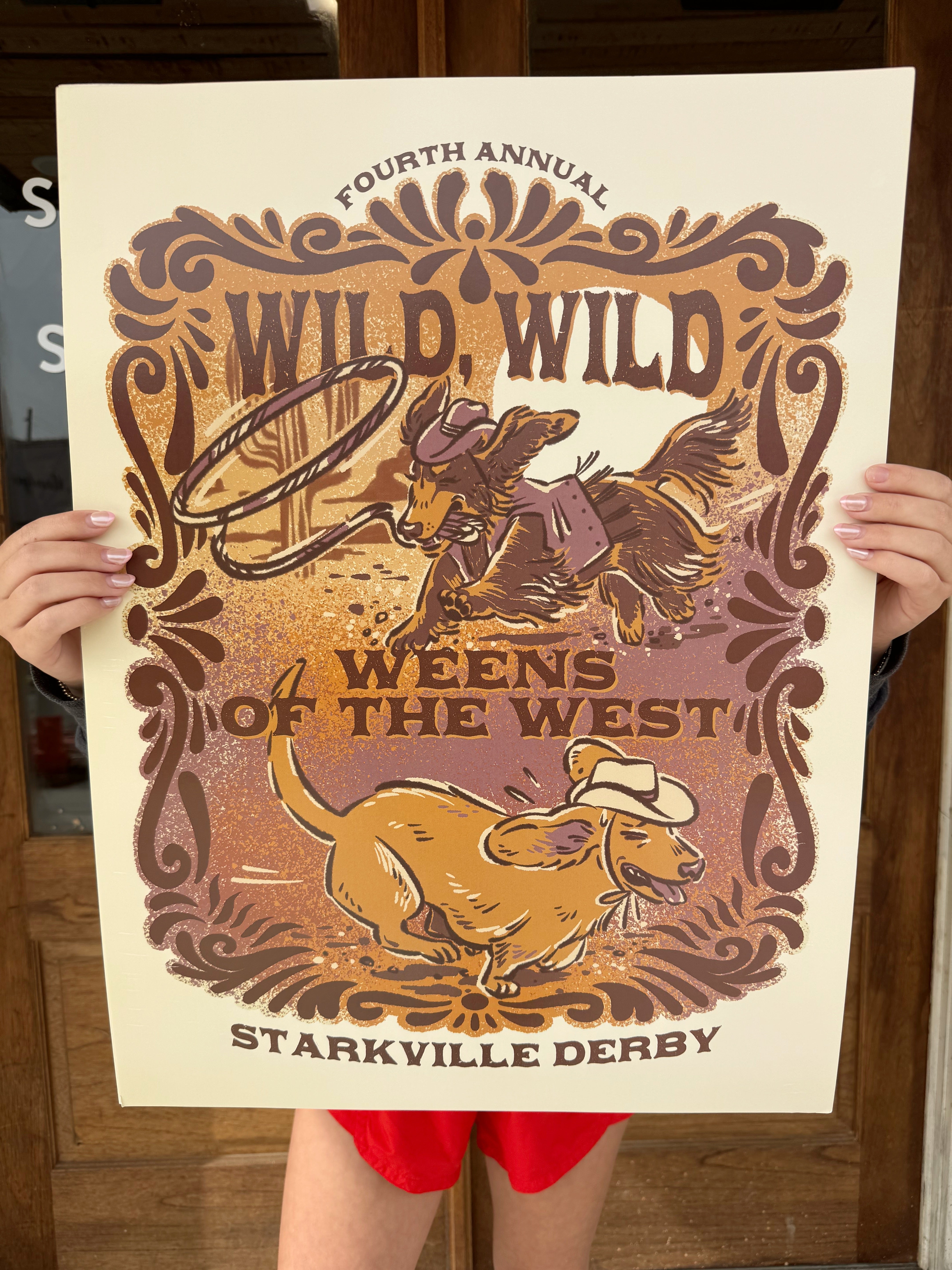 2026 Starkville Dog Derby Poster