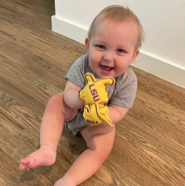 Louisiana State University Kids Fan Mitts - Shop B - Unlimited - novelty apparel