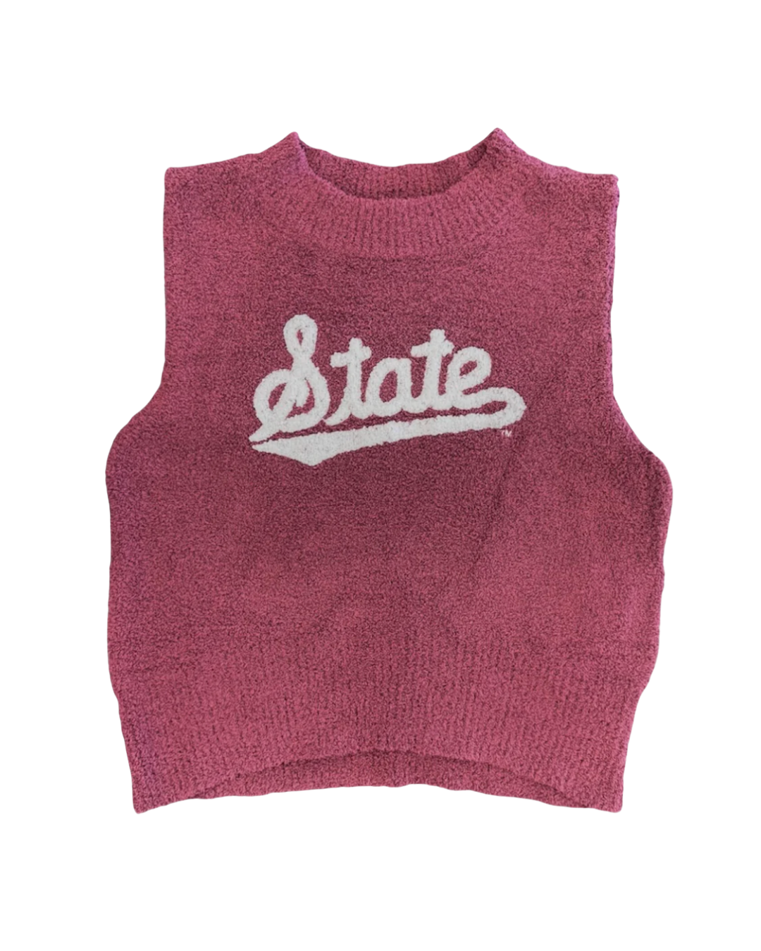Mississippi State University Chenille Tank
