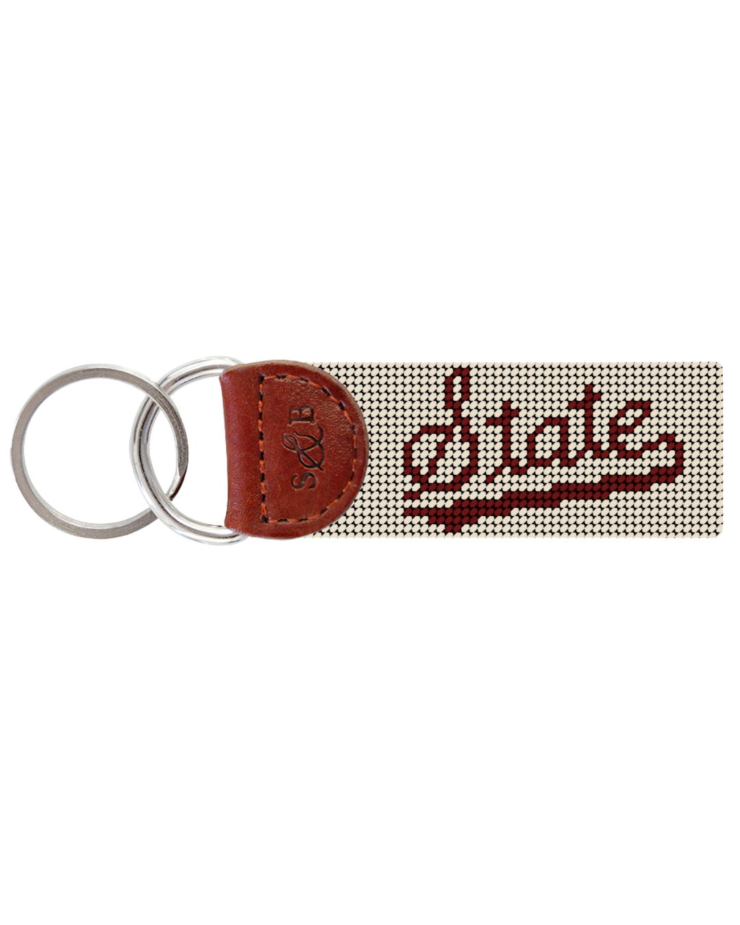 Mississippi State Smathers and Branson Key Fob