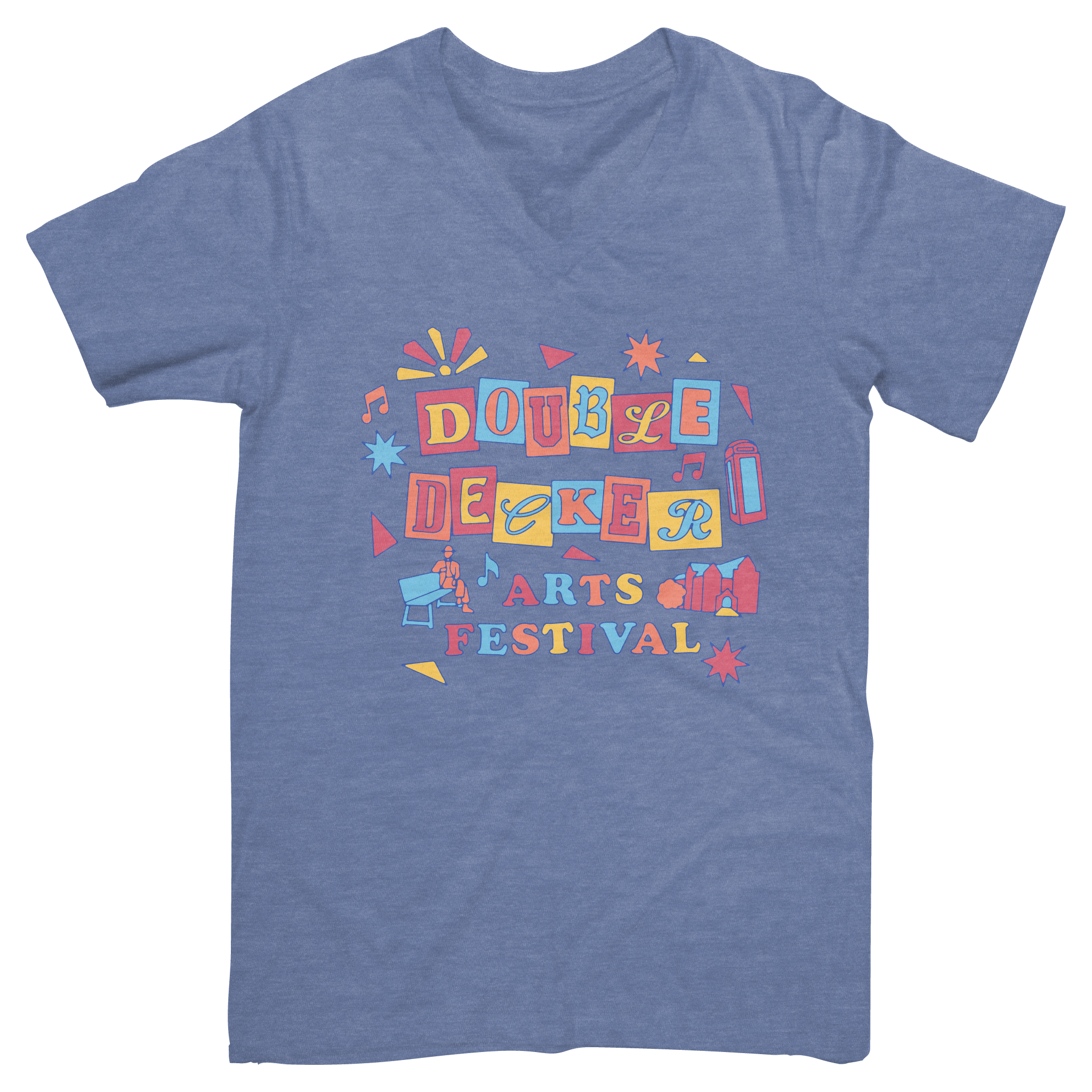 2025 Double Decker Daze T-Shirt