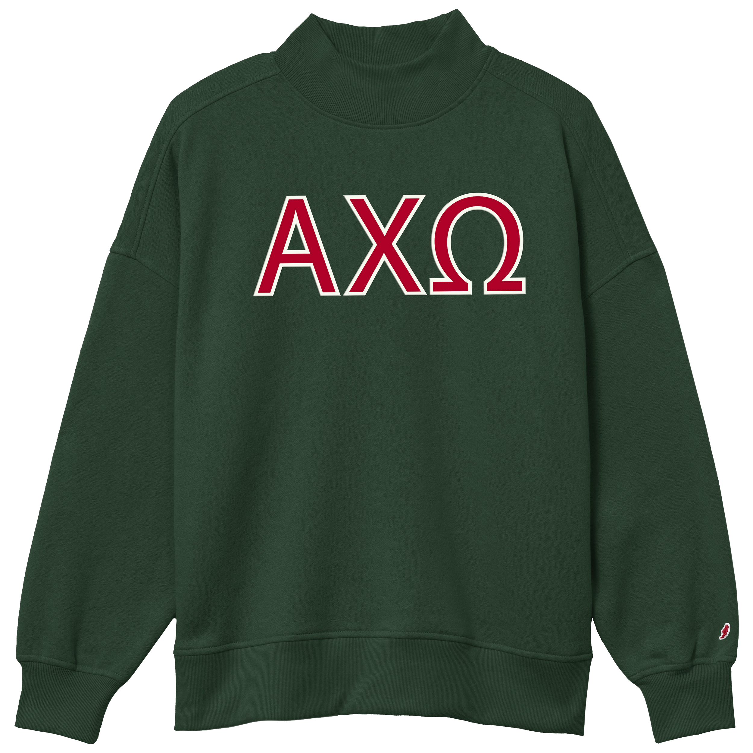 2026 Bid Day Box Mockneck - Arkansas