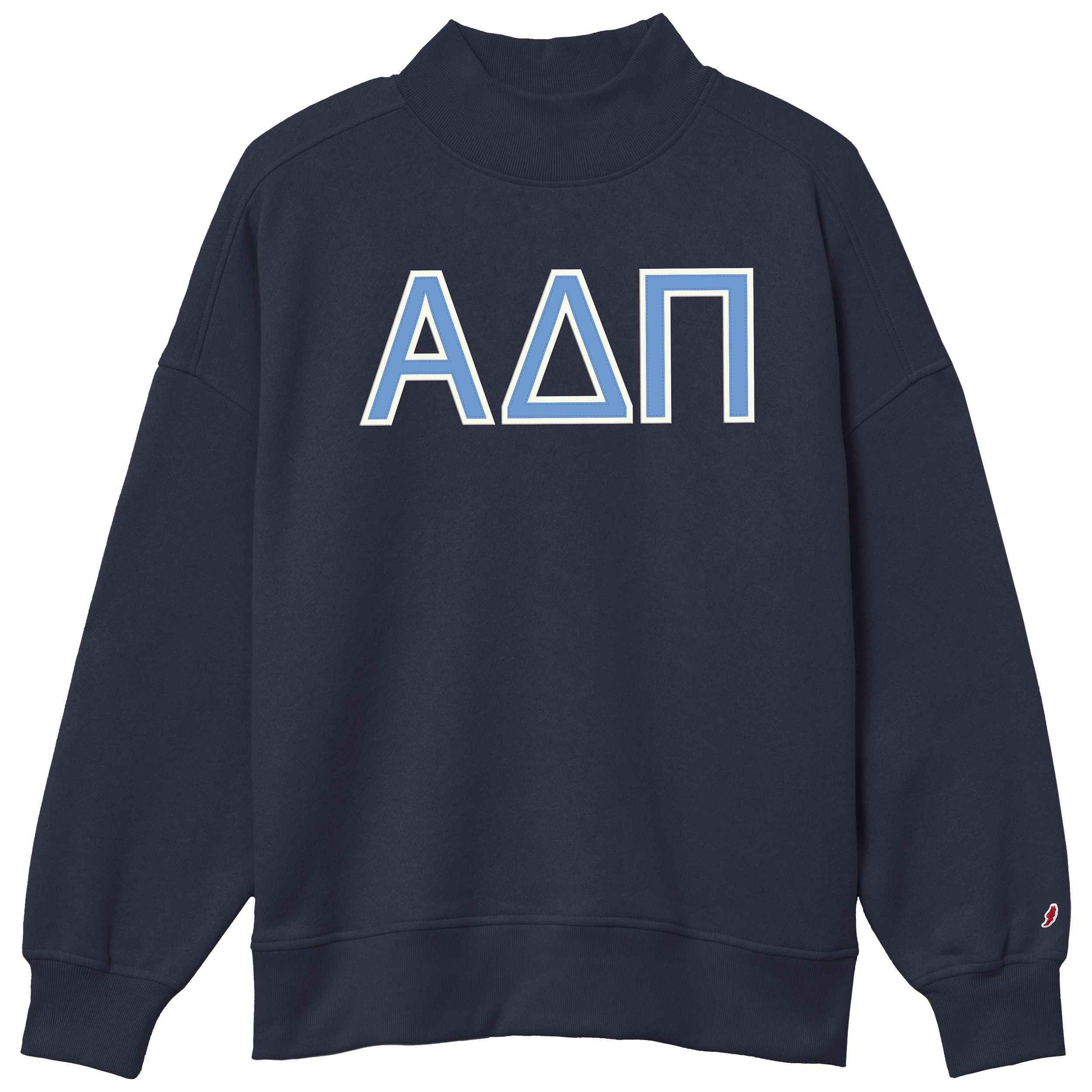 2026 Bid Day Box Mockneck - Arkansas
