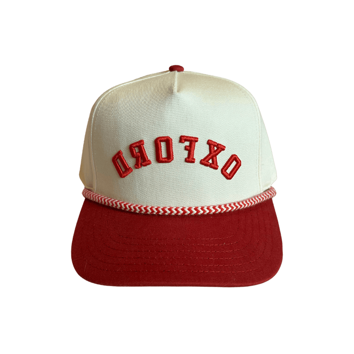 Arched Oxford Selfie Rope Hat - Shop B - Unlimited - caps adjustable