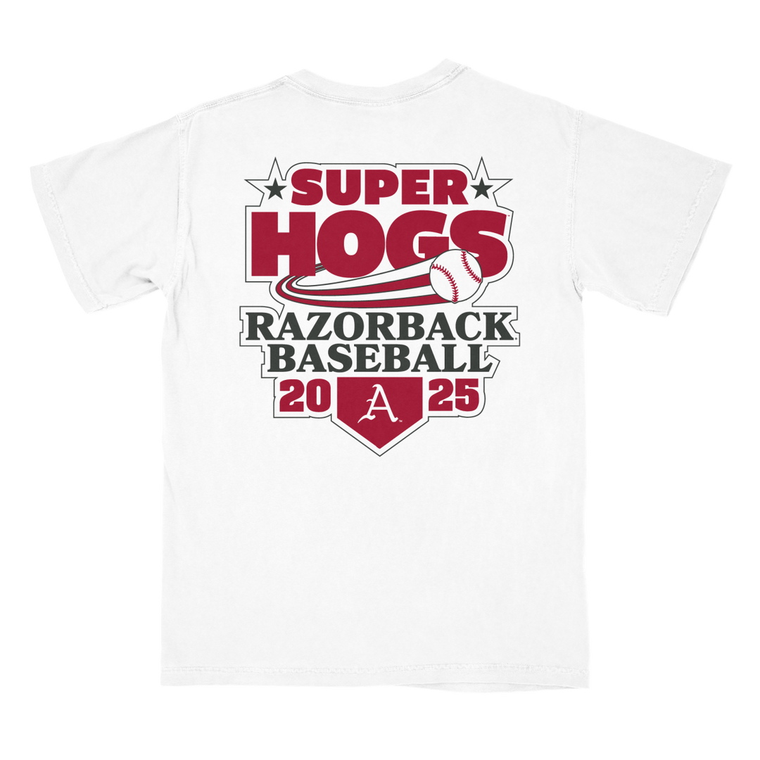 Arkansas 2025 Baseball Super Regional T-Shirt - Shop B - Unlimited -