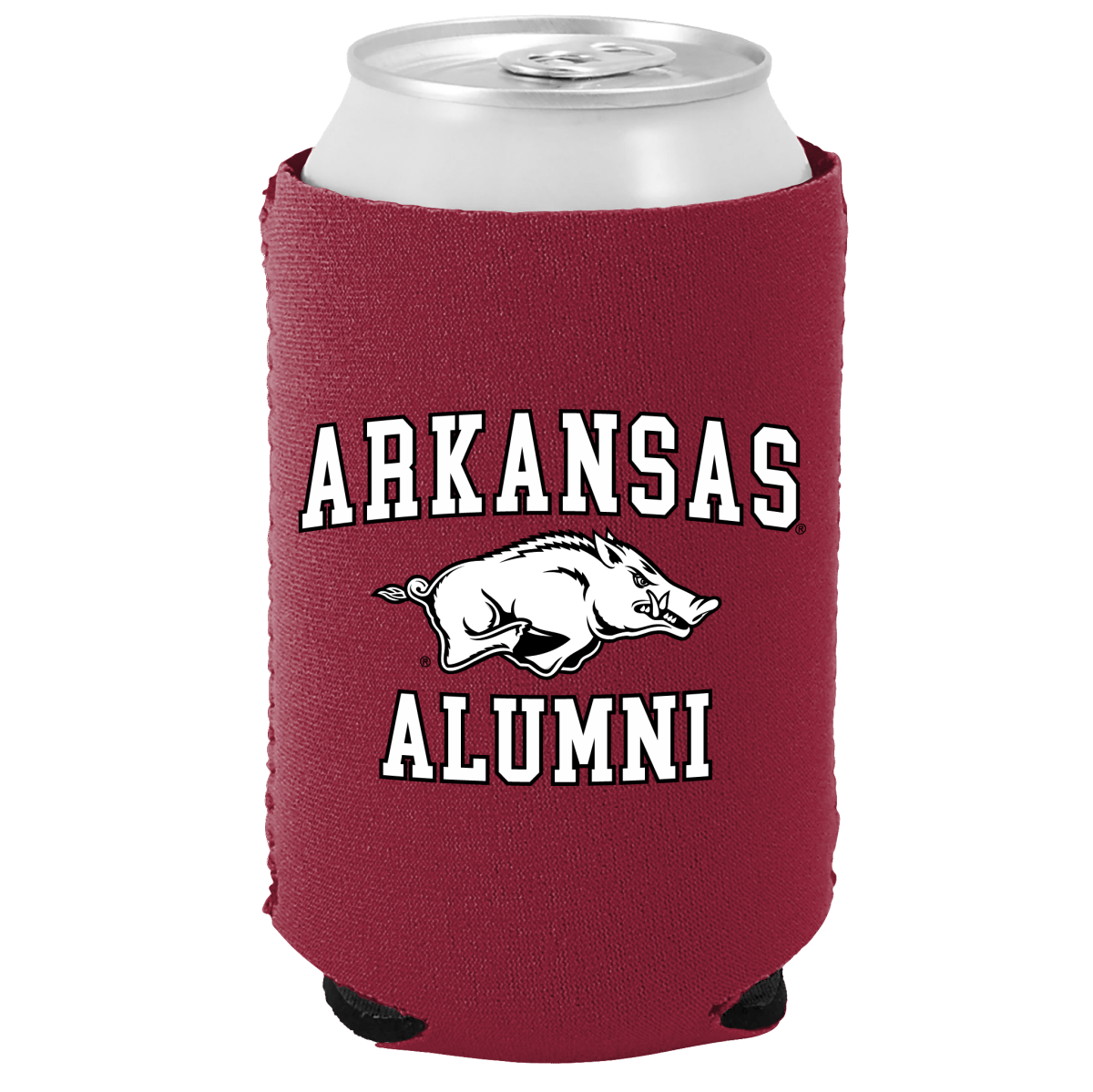 Arkansas Alumni Can Cooler - Shop B - Unlimited - novelty drinkware