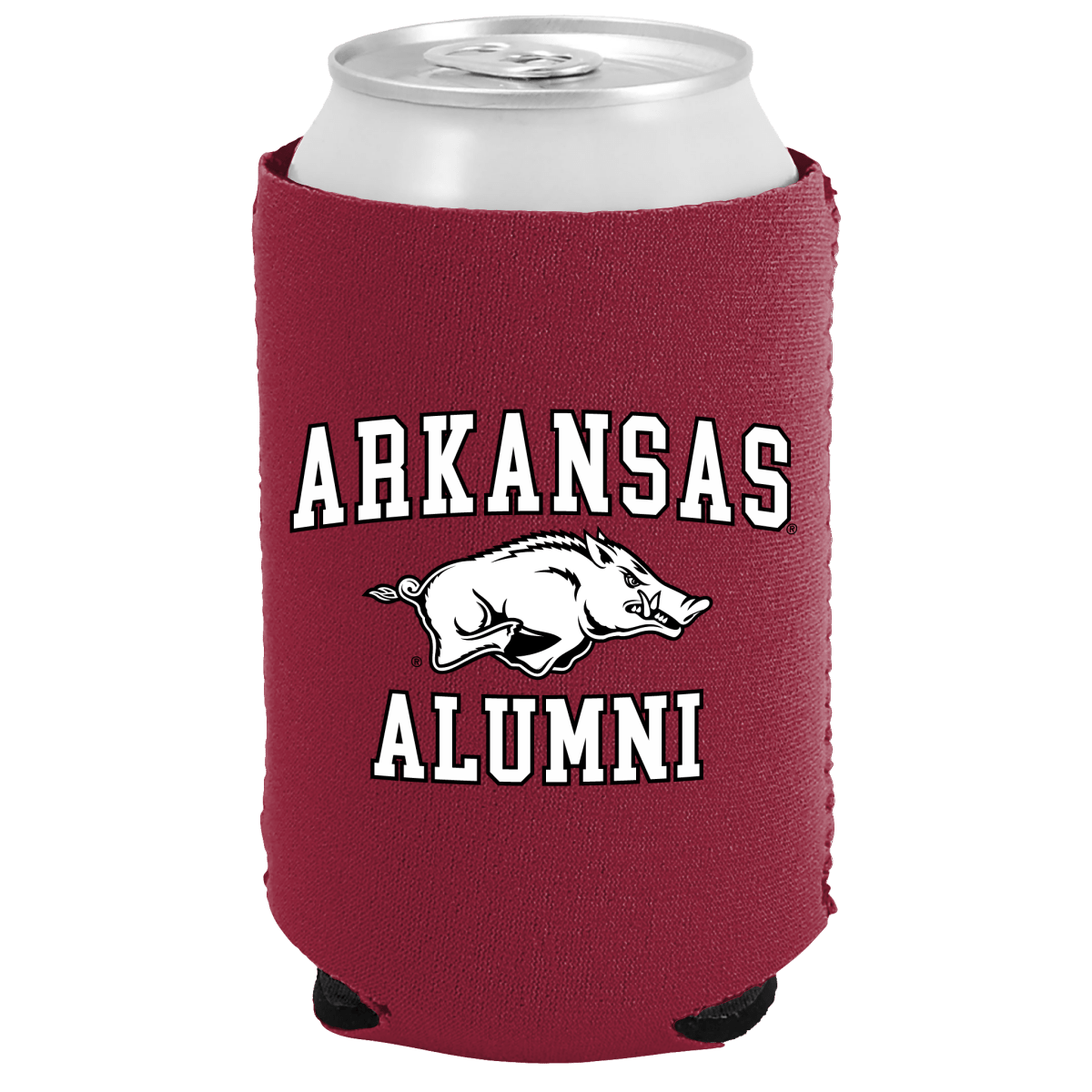 Arkansas Alumni Can Cooler - Shop B - Unlimited - novelty drinkware