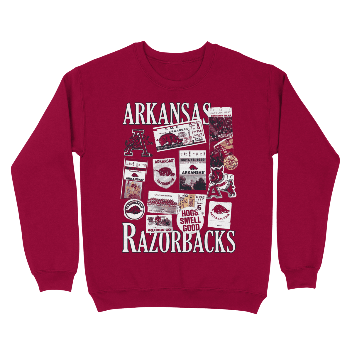 Arkansas Alumni Ephemera Sweatshirt - Shop B - Unlimited -