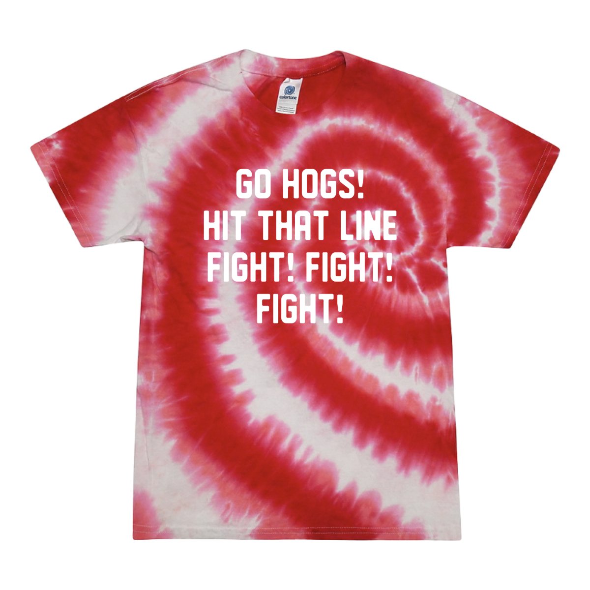 University of Arkansas : Arkansas Beat Them Tie Dye T-Shirt - Shop