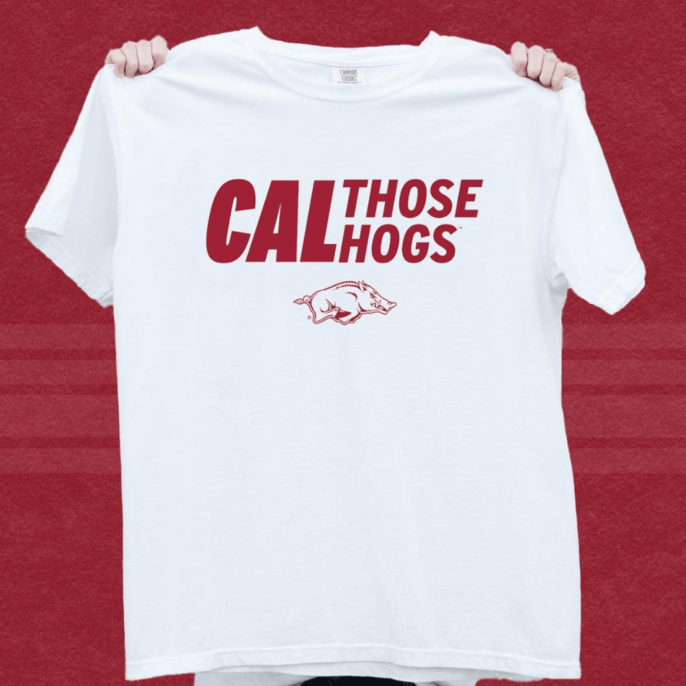 Arkansas Cal Those Hogs T - Shirt - Shop B - Unlimited - men tee