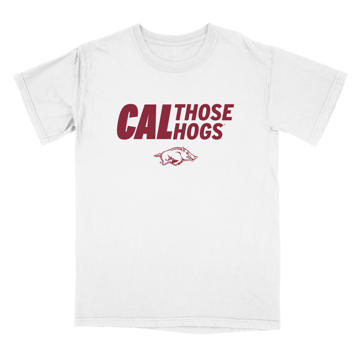 Arkansas Cal Those Hogs T - Shirt - Shop B - Unlimited - men tee