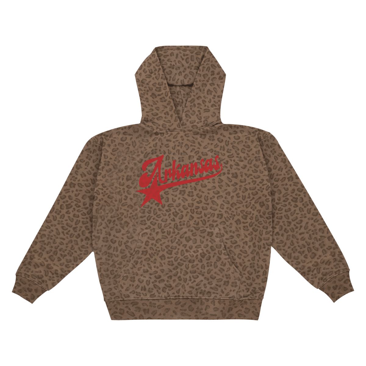 Arkansas Cheetah Hoodie - Shop B - Unlimited -